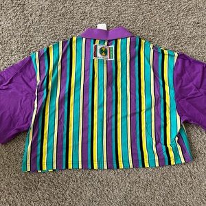 Size large colored crop